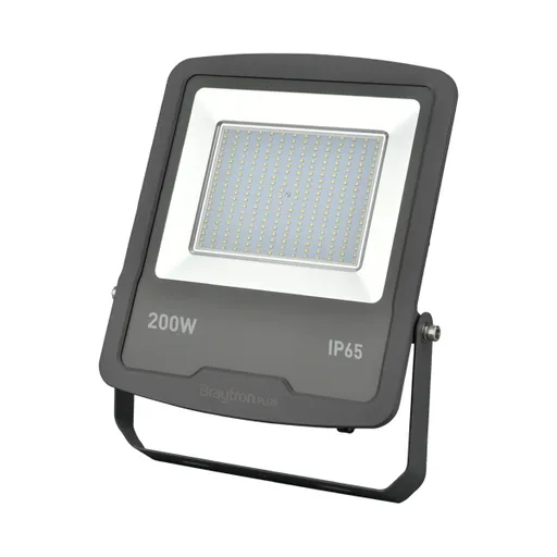 [BRYBT61-09602] 101835-BRY-FLOOD-SL-200W-GRY-3000K-IP65-LED FLOODLIGHT