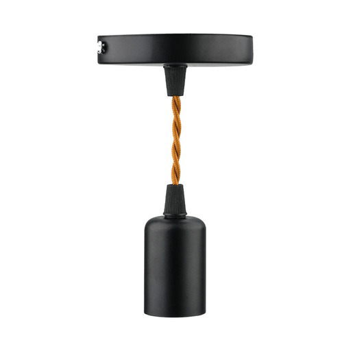 [BRYBY45-00200] 101913-BRY-PENDA-E27-1MT-MTL-CFE-PENDANT KIT