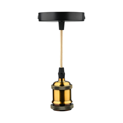 [BRYBY45-00201] 101914-BRY-PENDA-E27-1MT-CPR-PENDANT KIT