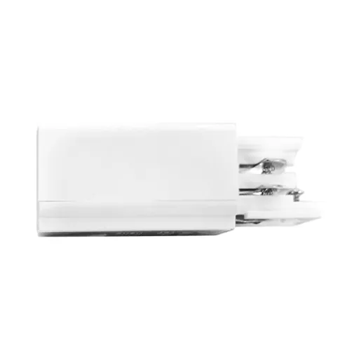 [BRYBY40-00350] 101887-BRY-P.SOCKET-4WRS-WHT-TRACK RAIL CONNECTOR