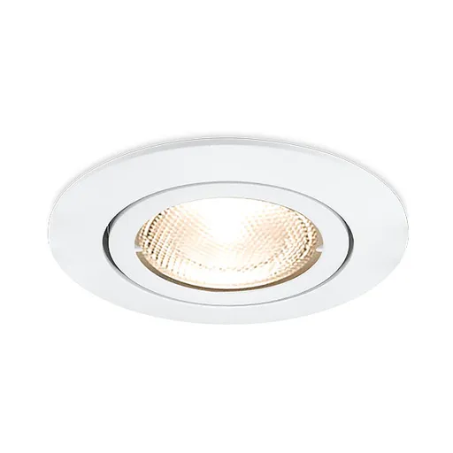 [BRYBH03-02010] 103001 - MITTO ROUND ⌀70mm WHT IP20 SPOTLIGHT FIXTUREBRY