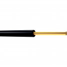 [BSE406783] 180003-Installation wire - VD Wire - Switch wire - 1.5mm - Black - 100 Meter