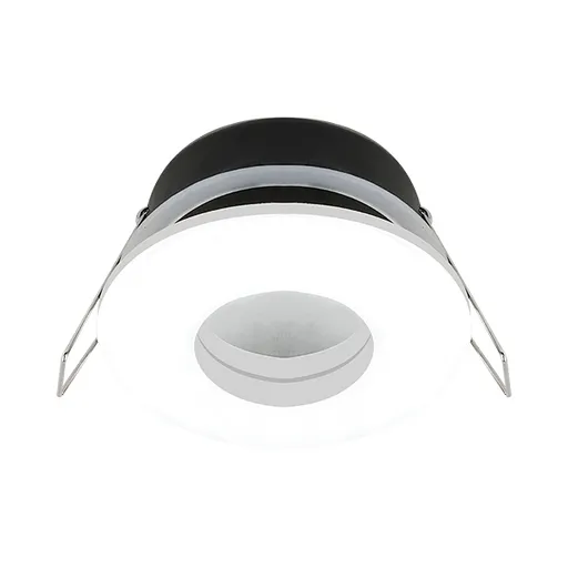 [BRYBH03-02090] 103003 - MITTO ROUND WHITE IP54 SPOTLIGHT FIXTURE-BRY