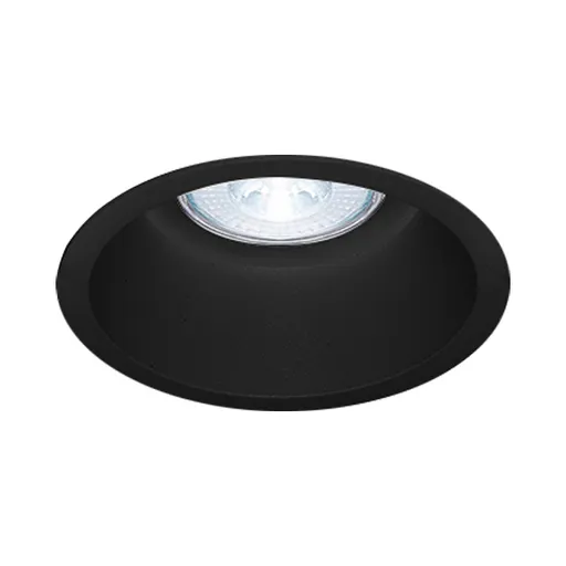 [BRYBH03-04091] 103008 - TETRA CF ROUND BLACK IP20 SPOTLIGHT FIXTUREBRY