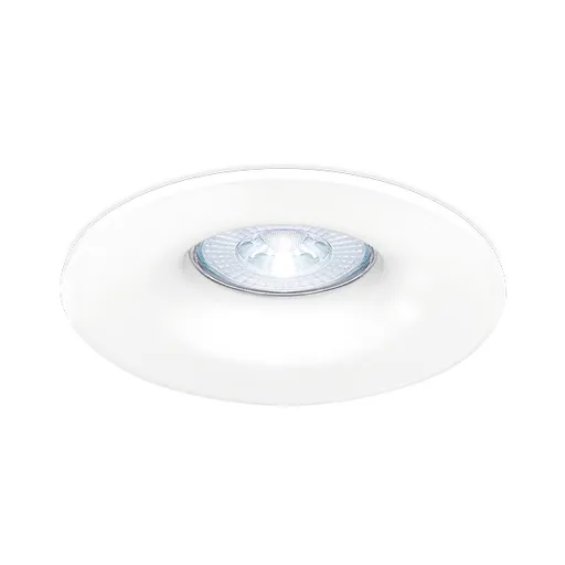 [BRYBH03-04050] 103004 - TETRA D ROUND ⌀63mm WHT IP20 SPOTLIGHT FIXTUREBRY