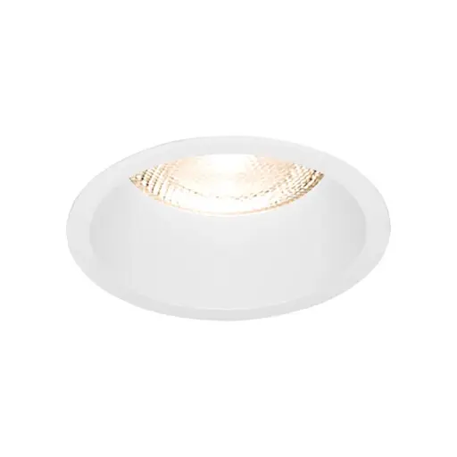 [BRYBH03-04080] 103006 -TETRA-F-RND-WHT-IP20-SPOTLIGHT -- BRY