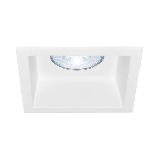 [BRYBH03-04100] 103009 - TETRA CF SQUARE WHT IP20 SPOTLIGHT FIXTUREBRY