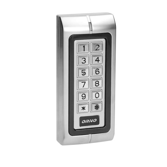 [ORNOR-ZS-815] 143133 - Code lock with card and proximity tags reader, IP44 compatible with electromagnetic locks and access control systems; controls other electric or alarm appliances; has one relay output and a card/proximity tags reader