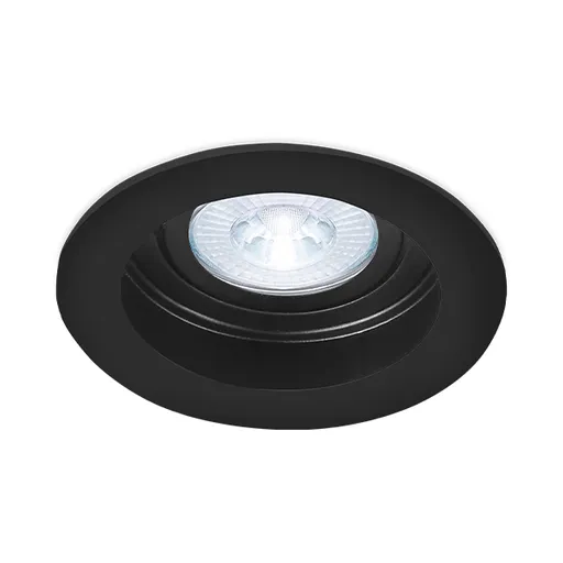 [BRYBH03-05011] 103012 - BETA A ROUND BLACK IP20 SPOTLIGHT FIXTUREBRY