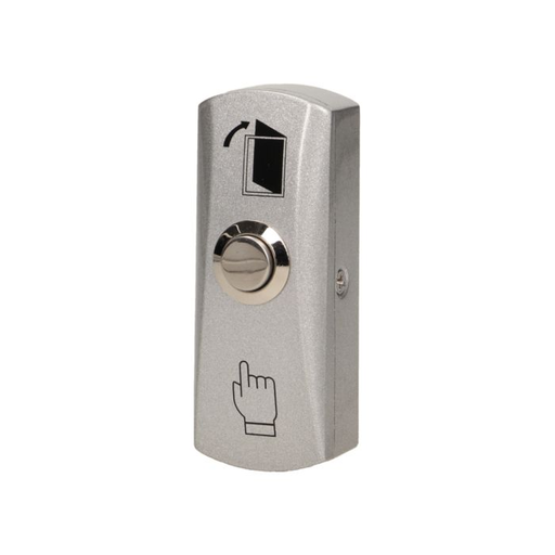 [ORNOR-ZS-813] 143146 - Exit button, surface mounted Solid, aluminum casing, enables the opening of a door equipped with electric strike