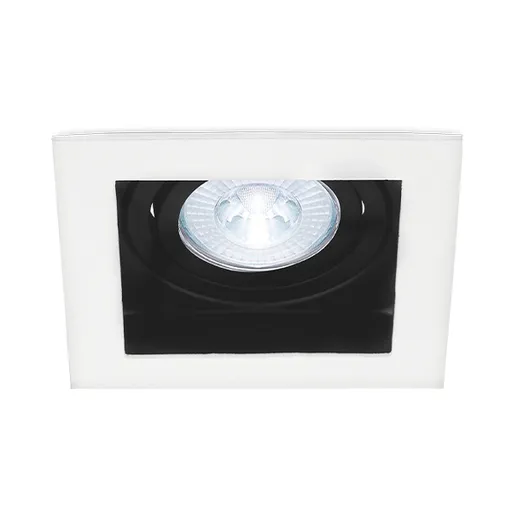 [BRYBH03-05020] 103013 - BETA A SQUARE 1D WHITE IP20 SPOTLIGHT FIXTUREBRY