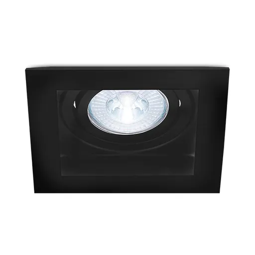 [BRYBH03-05021] 103014 - BETA A SQUARE 1D BLACK IP20 SPOTLIGHT FIXTUREBRY
