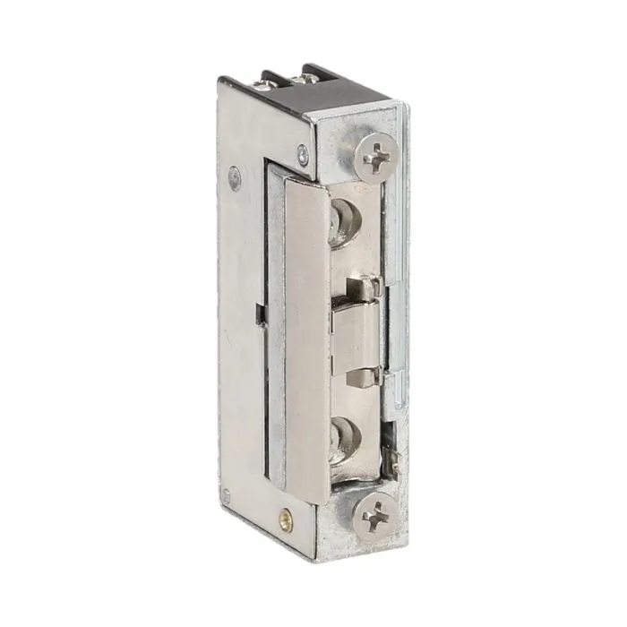 [ORNOR-EZ-4027] 143164 - Symmetric electric strike with lock and memory, MINI 280mA for 12VDC