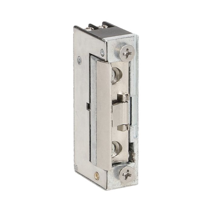 [ORNOR-EZ-4027] 143164 - Symmetric electric strike with lock and memory, MINI 280mA for 12VDC