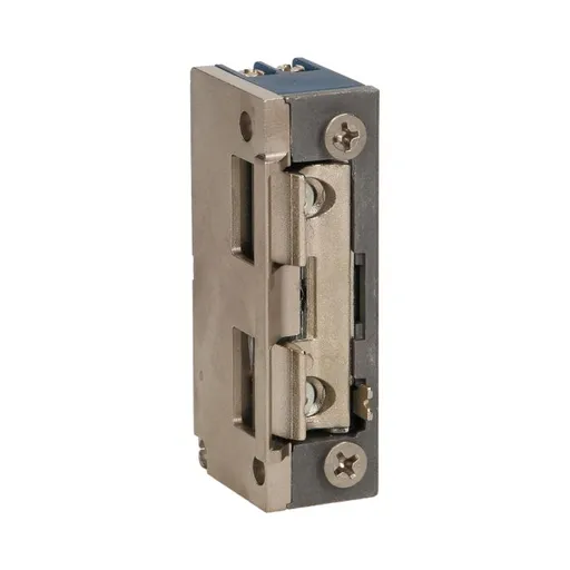 [ORNOR-EZ-4035] 143168 - Symmetric electric strike with latch guide and lock, MINI 280mA for 12VDC