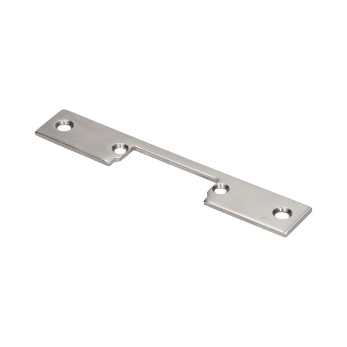 [ORNOR-EZ-4001SK1] 143174 - Faceplate short, two-sided applied for mounting on clinker, metal or wood pillar, etc.; easy installation of electric locks; made of aluminum and zinc alloy (stainless steel)