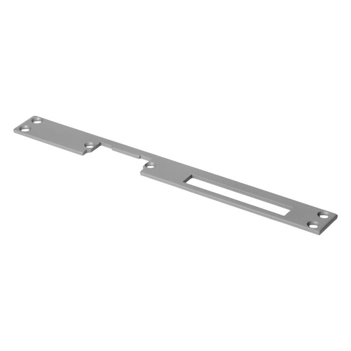 [ORNOR-EZ-03] 143175 - Faceplate straight, long adapted to montage on a clinker, metal or wood pole; easy installation of electric locks