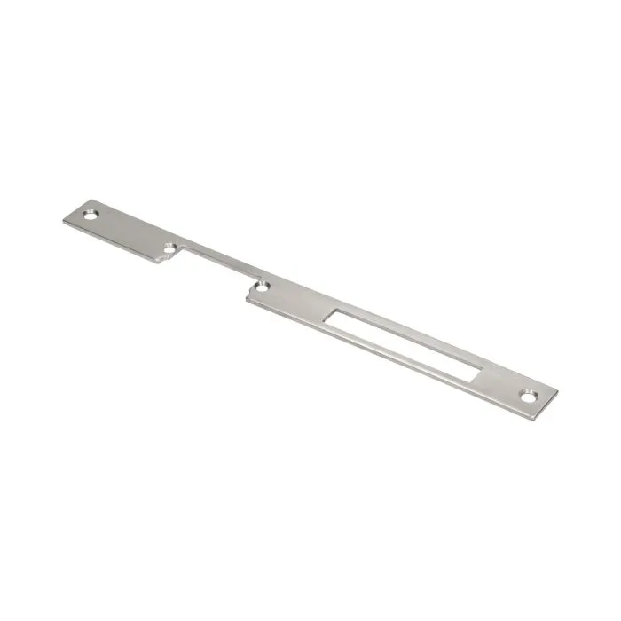 [ORNOR-EZ-4001SD1] 143176 - Faceplate long, twosided applied for mounting on clinker, metal or wood pillar, etc.; made of aluminum and zinc alloy (stainless steel)