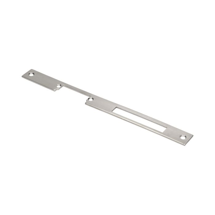 [ORNOR-EZ-4001SD1] 143176 - Faceplate long, two-sided applied for mounting on clinker, metal or wood pillar, etc.; made of aluminum and zinc alloy (stainless steel)