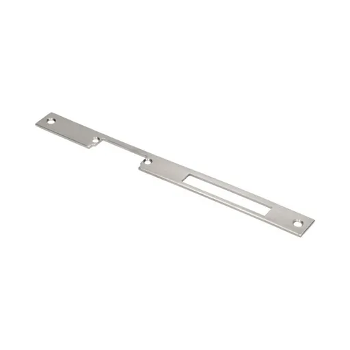 [ORNOR-EZ-4001SD1] 143176 - Faceplate long, twosided applied for mounting on clinker, metal or wood pillar, etc.; made of aluminum and zinc alloy (stainless steel)