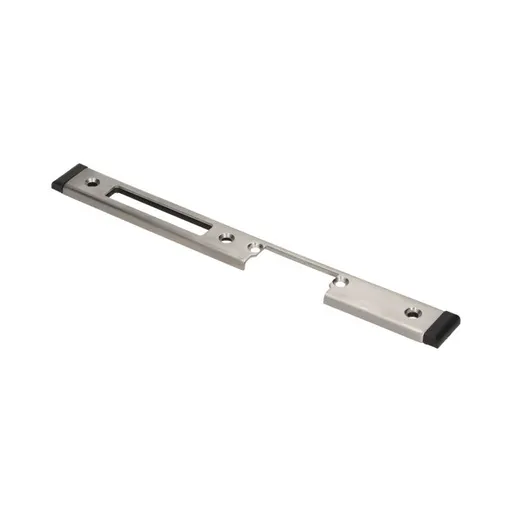[ORNOR-EZ-4001SDL2] 143177 - Faceplate long, left applied for mounting on clinker, metal or wood pillar, etc.; made of aluminum and zinc alloy (stainless steel)