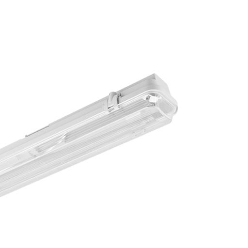 [BRYBT05-21232] 101736- AQUALINE 2x18W 1.2MT PC IP65 LED WATERPROOF TL LIGHT-BRY
