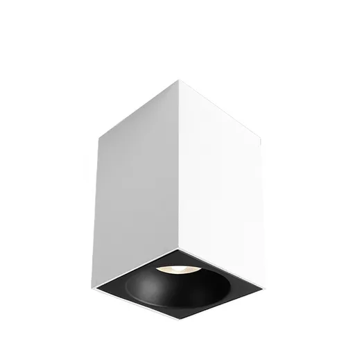 [BRYBH04-00110] 103022 - BETA 9414 SQUARE WHT GU10 IP20 SPOTLIGHT FIXTUREBRY