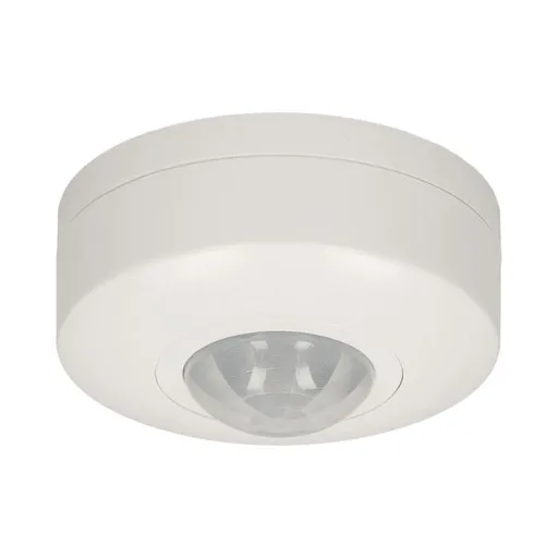 [ORNOR-CR-249] 149108 - Mini PIR motion sensor 360° protection rating: IP 20, viewing angle: 360°, collaborates with LED lighting