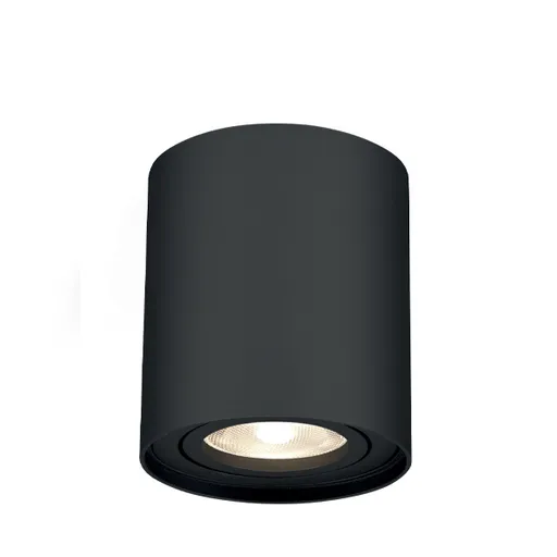 [BRYBH04-00201] 103025 - GAMA 9412 ROUND BLACK GU10 IP20 SPOTLIGHT FIXTUREBRY