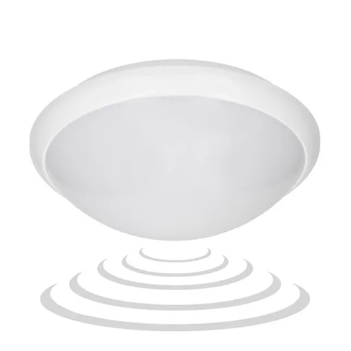 [ORNAD-PL-316WE27PMM] 140754 - BREVA, E27 lighting fixture with microwave sensor, IP44