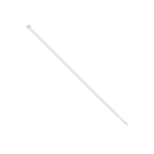 [ORNOR-AE-13199/8/50/100] 141311 - Cable tie natural color, 7.5mm wide, 500mm long, 100 pcs.