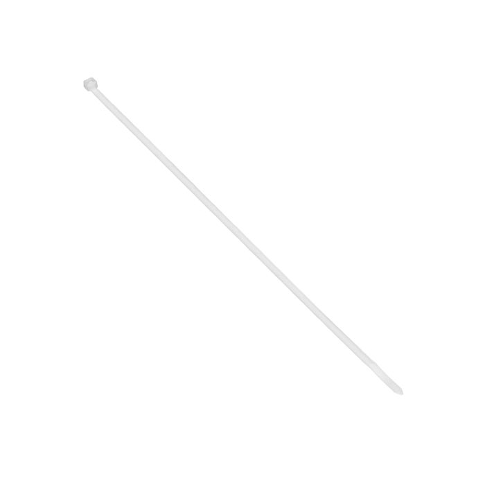 [ORNOR-AE-13199/8/50/25] 141310 - Cable tie natural color, 7.5mm wide, 500mm long, 25 pcs.
