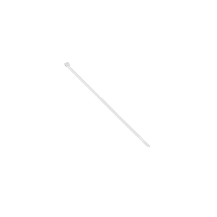 [ORNOR-AE-13199/5/30/100] 141305 - Cable tie natural color, 4.8mm wide, 300mm long, 100 pcs.