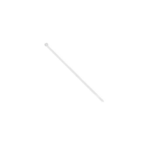 [ORNOR-AE-13199/5/30/100] 141305 - Cable tie natural color, 4.8mm wide, 300mm long, 100 pcs.