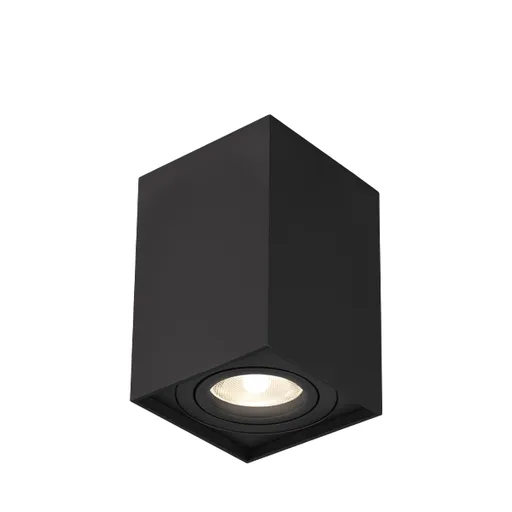 [BRYBH04-00211] 103027 - GAMA 9412 SQUARE BLACK GU10 IP20 SPOTLIGHT FIXTUREBRY