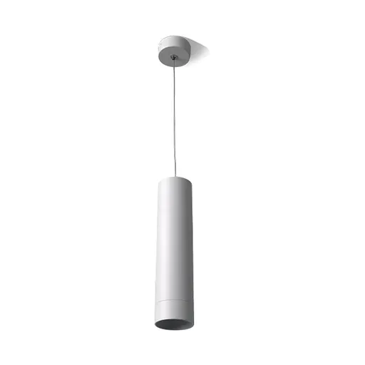 [BRYBH04-00400] 103031 - BETA 6020 ROUND WHT GU10 PENDANT SPOTLIGHTBRY