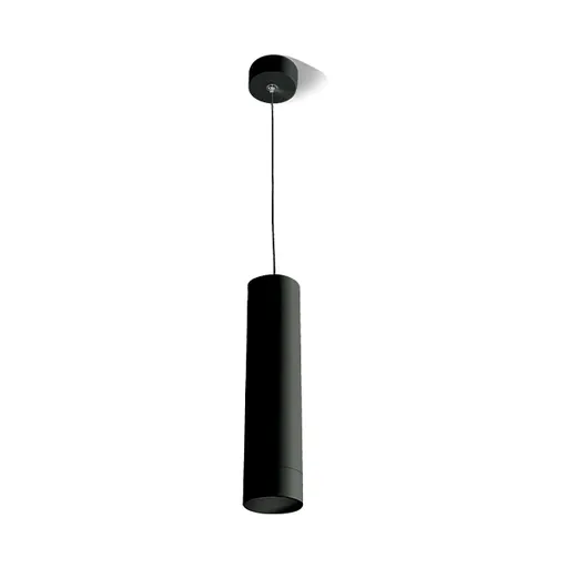 [BRYBH04-00401] 103032 - BETA 6020 ROUND BLACK GU10 PENDANT SPOTLIGHTBRY