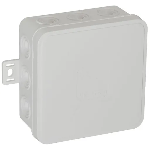 [ORNOR-JB-13803/W/50] 141250 - Surface-mounted junction box CLICK IP54 12 cable entries 85x85x41mm white, 50 pcs.