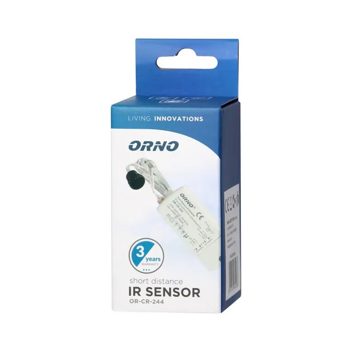 [ORNOR-CR-244] 140724 - Non-contact one way switch ~110-240V/50-60Hz; rated load 250W, 500VA; protection rating IP20; range of work 5-6cm