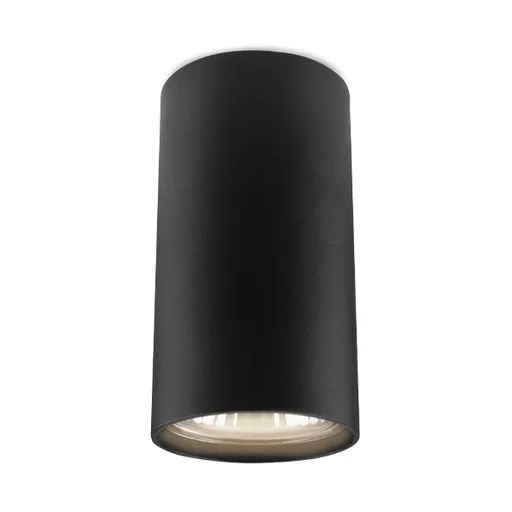 [BRYBH04-00501] 103034 - GAMA 5510 ROUND BLACK GU10 IP20 SPOTLIGHTBRY