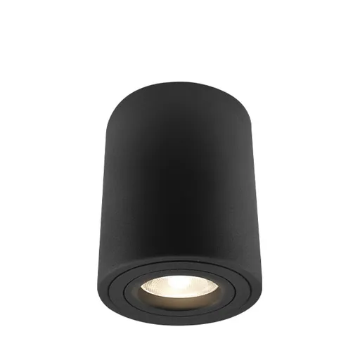 [BRYBH04-30301] 103044 - GAMA 8011 ROUND BLACK GU10 IP20 SPOTLIGHT-BRY