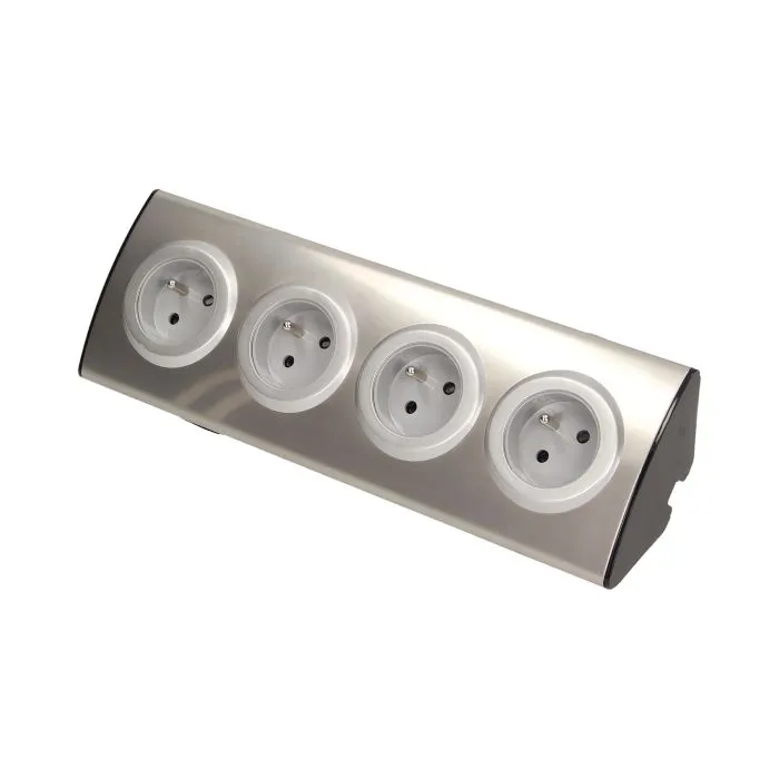[ORNOR-AE-1340] 146568 - Furniture socket 4 x 230V AC/16A; 3680W