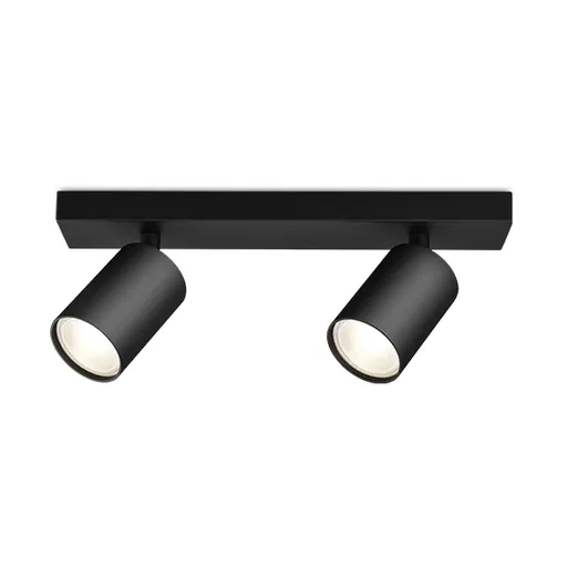 [BRYBH04-00821] 103039 - BETA BLACK 2XGU10 IP20 TRACKLIGHTBRY