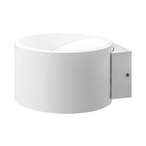 [BRYBH07-03000] 103055 - AVVA 8W ROUND WHITE 3000K IP20 WALL LIGHTBRY