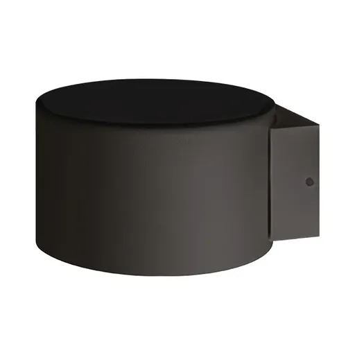 [BRYBH07-03001] 103056 - AVVA 8W ROUND BLACK 3000K IP20 WALL LIGHTBRY
