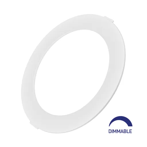 [BRYBP01-91830] 105077- BRY-SMD-CRP-18W-RND-DIM-8INC-WHT-6500K-LED PANEL