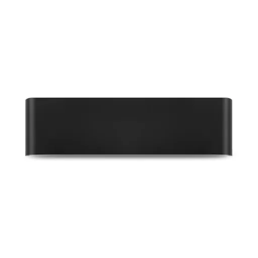 [BRYBH07-03301] 103062 - AVVA 8W 300L RECTANGLE BLACK 3000K IP20 WALL LIGHTBRY