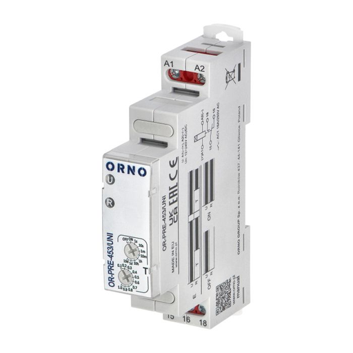 [ORNOR-PRE-453/UNI] 140844 - Time relay - delayed activation, 12-230 VUC