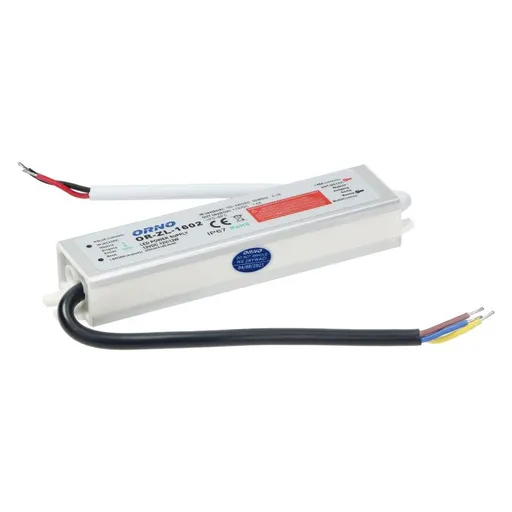 [ORNOR-ZL-1602] 140863 - LED driver AC/DC 12V/12W, IP67 12V, 12W, IP67