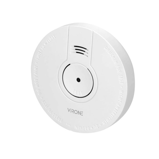 [ORNSD-1] 140695-Battery smoke detector, 9V DC, BSI